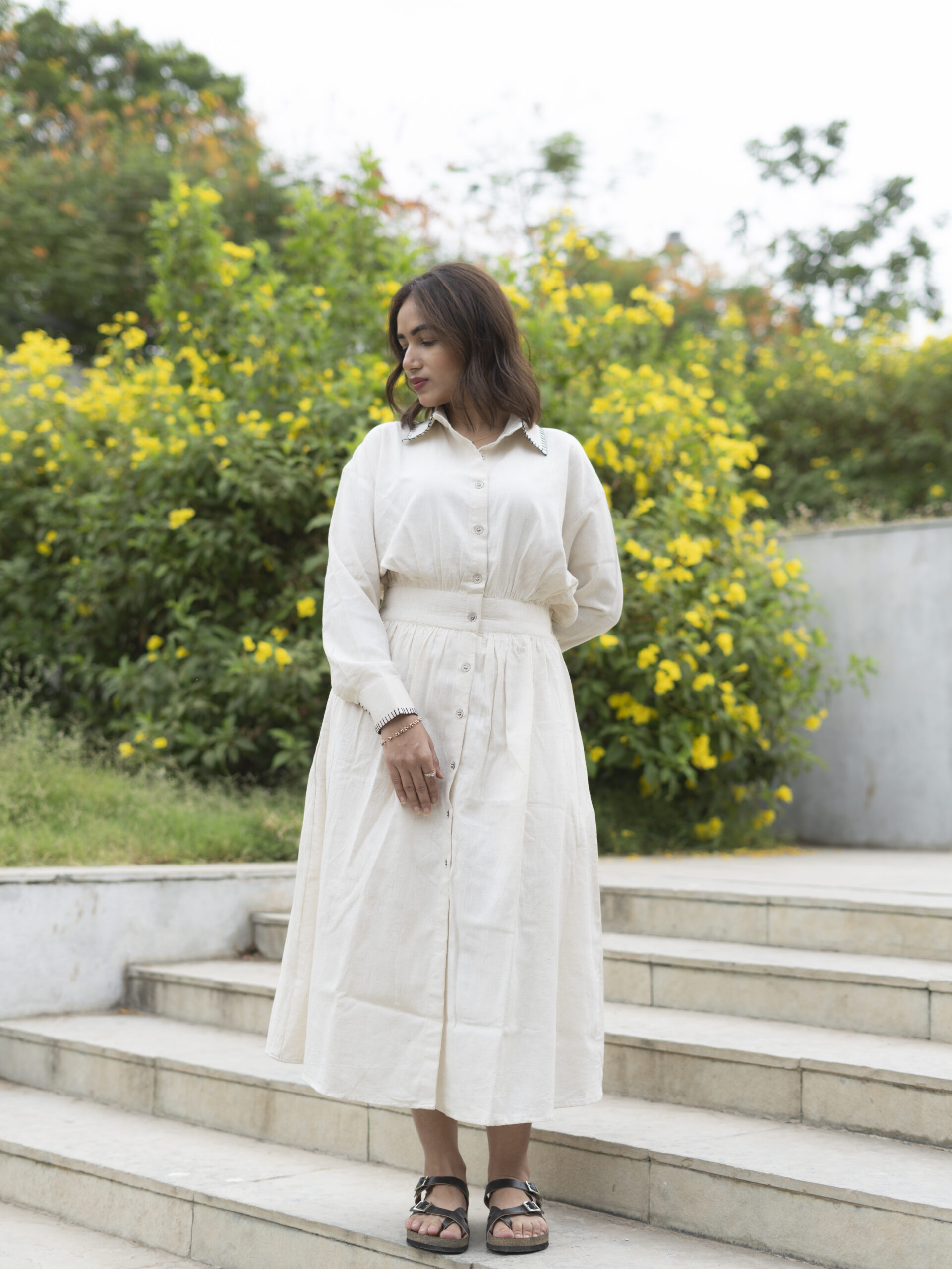 Aara Shirt Dress - Image 2