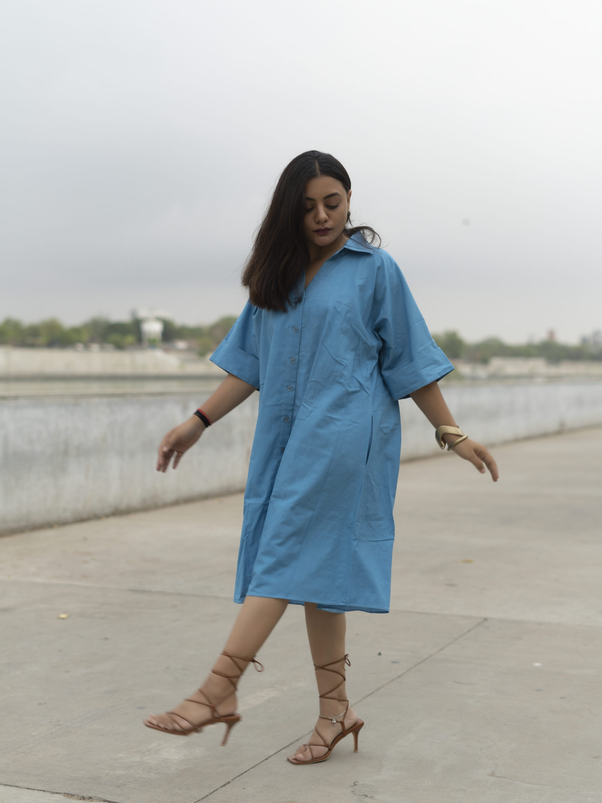 The Sora Shirt Dress - Image 3