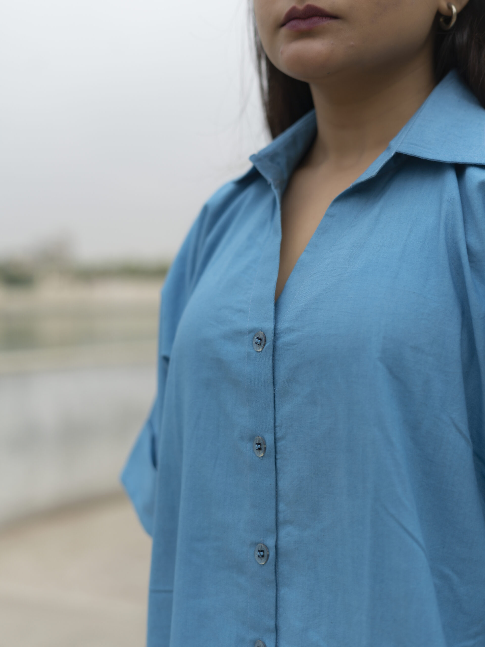 The Sora Shirt Dress - Image 4