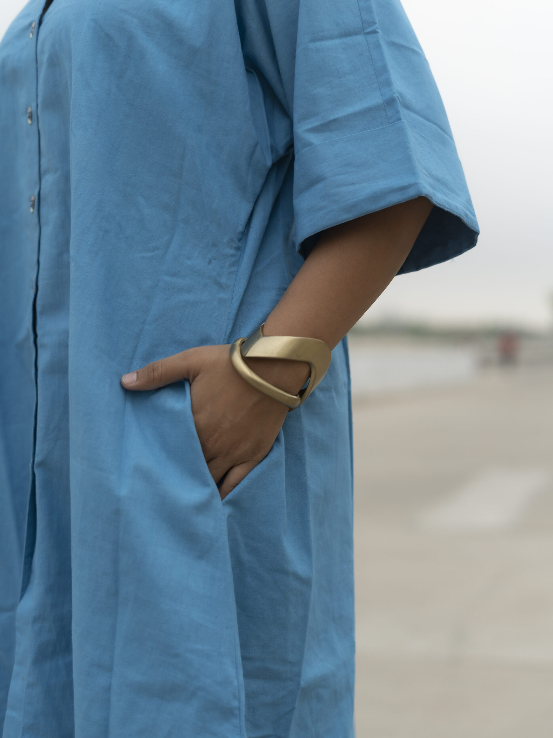 The Sora Shirt Dress - Image 5