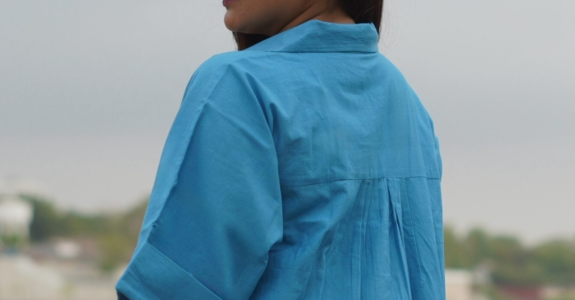 The Sora Shirt Dress - Image 7