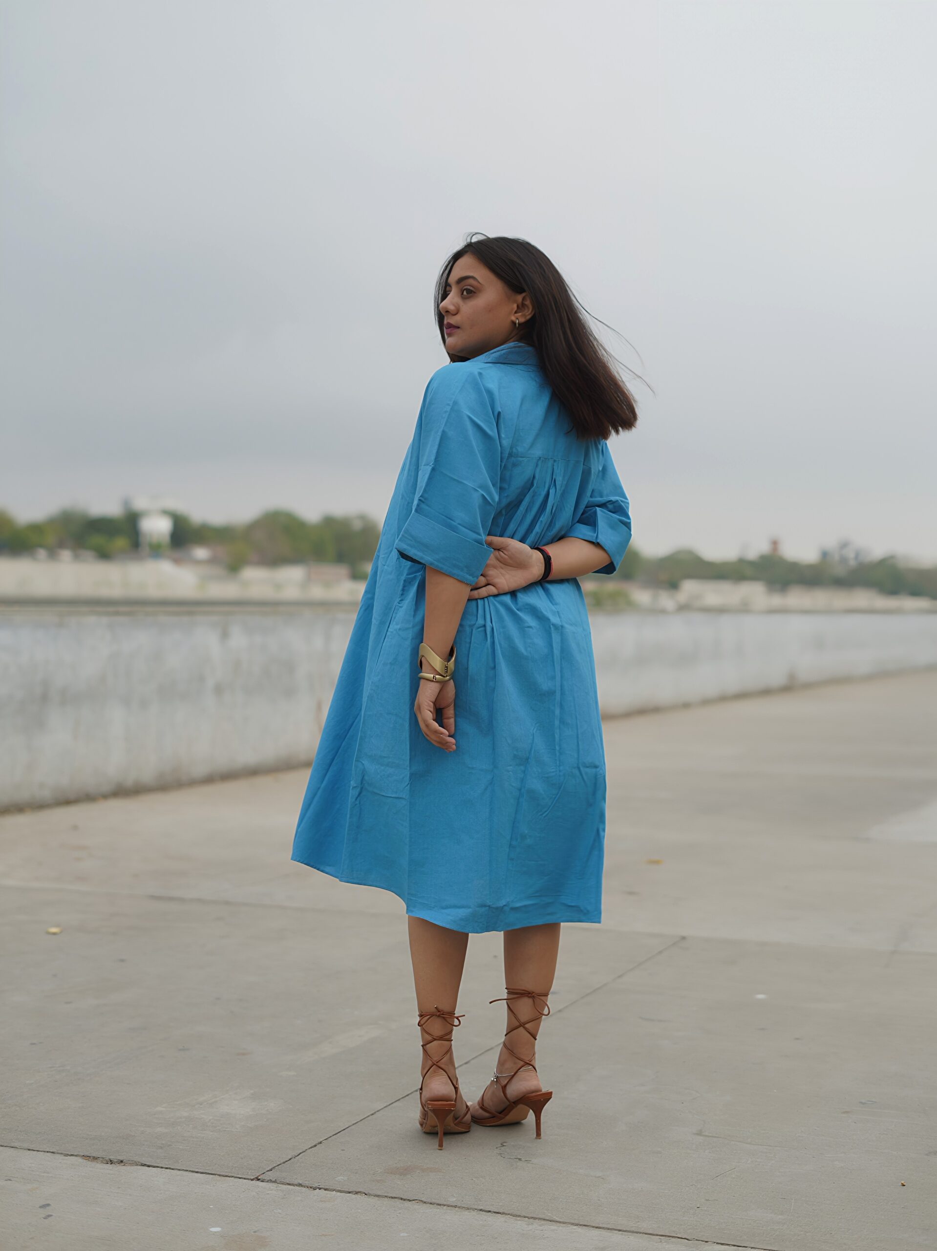 The Sora Shirt Dress - Image 6