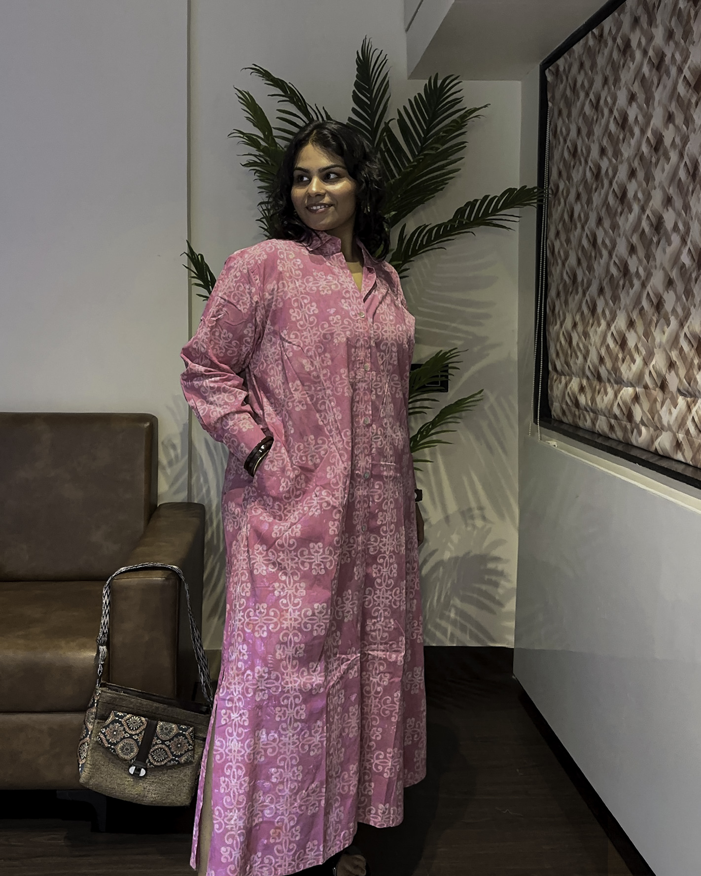 Gulabi Dress