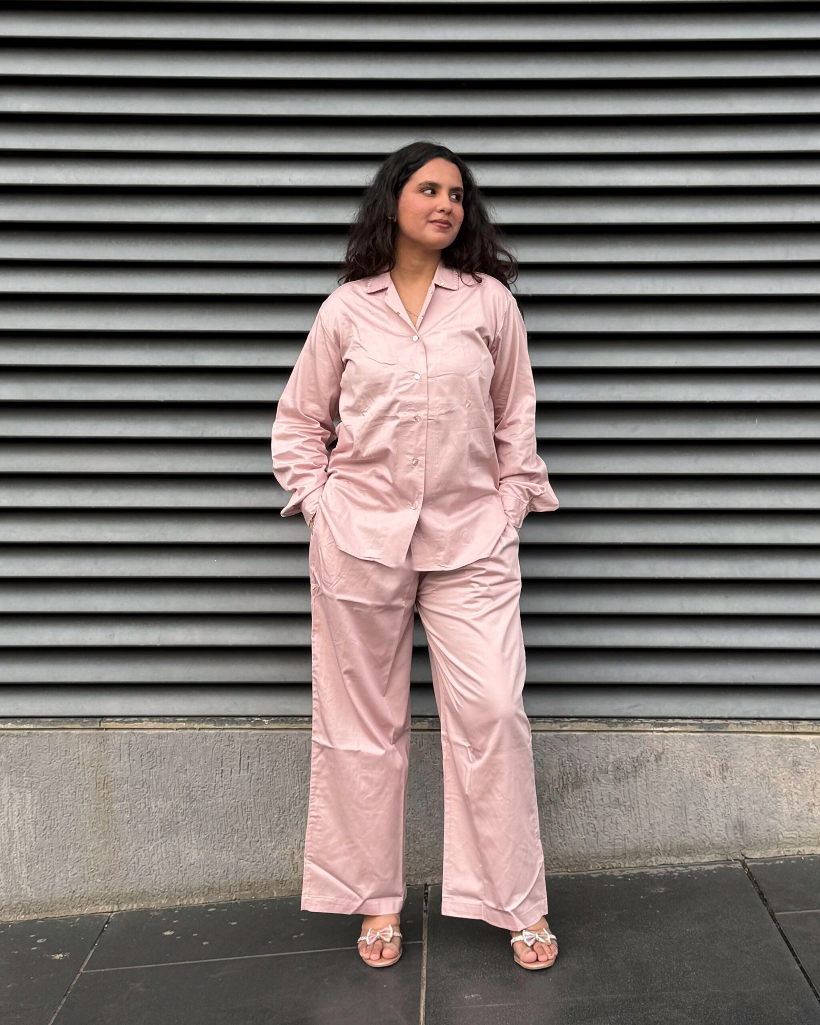 Lila Co-ord Set